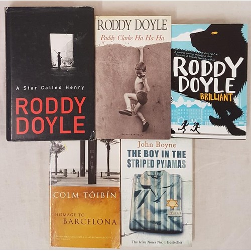 483 - Roddy Doyle, Paddy Clarke Ha Ha Ha, Secker & Warburg, 1993, First Edition First Printing, Hardba... 