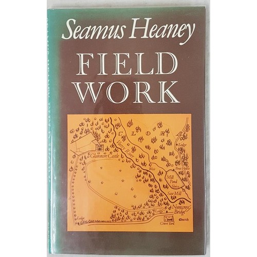 485 - Seamus Heaney. Field Work. 1979. 1st. Fine pictorial D.J.. Scarce early Heaney work