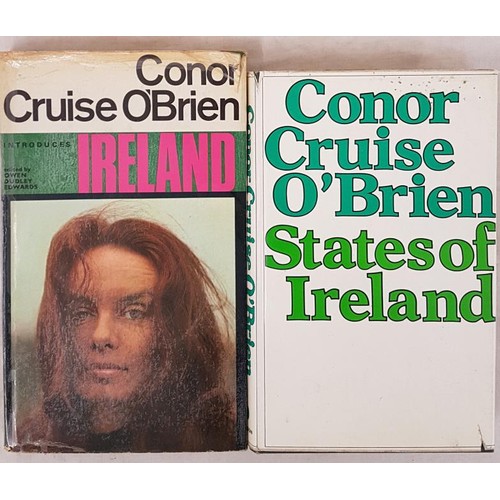 494 - Conor Cruise O’Brien. Introducing Ireland. 1969. Colour illustrations and C.C. 0’Brien. The States o... 