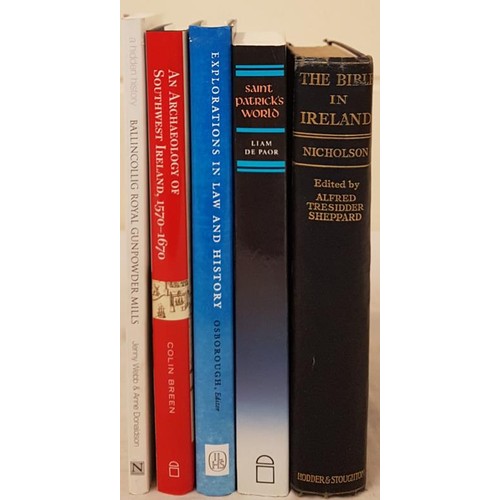 498 - The Bible in Ireland. Ireland’s Welcome to the Stranger. Excursions through Ireland in 1844 an... 