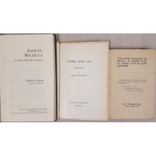 501 - Lady Gregory. The Story Brought By Light. 1924. 1st. . 60/70. Samuel Beckett. Come and Go – A Dramat... 