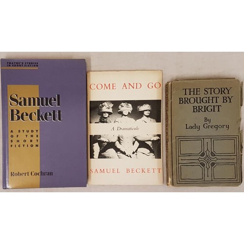 501 - Lady Gregory. The Story Brought By Light. 1924. 1st. . 60/70. Samuel Beckett. Come and Go – A Dramat... 