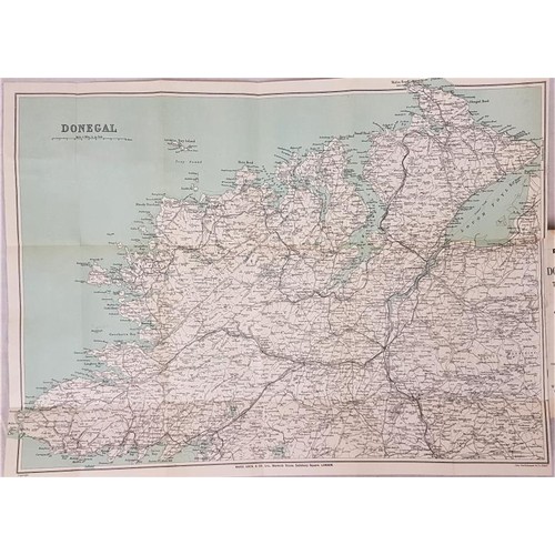 516 - A Pictorial and Descriptive Guide to the Donegal Highlands and City of Londonderry. Ward Lock. Circa... 