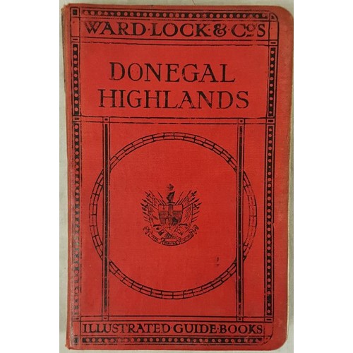 516 - A Pictorial and Descriptive Guide to the Donegal Highlands and City of Londonderry. Ward Lock. Circa... 