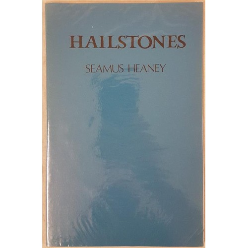 518 - Seamus Heaney Hailstones, 1984, s/c, dj