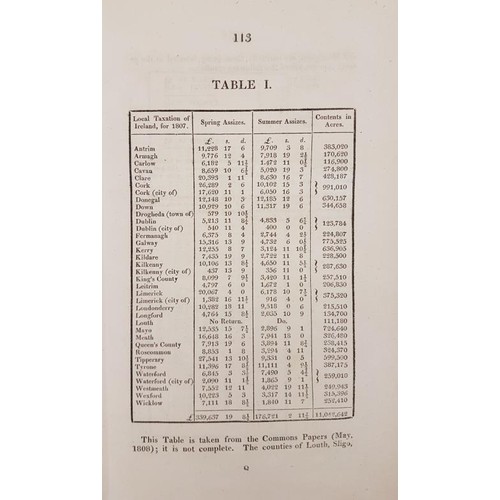 523 - An Inquiry into Effects of Irish Grand Jury as affecting industry, improvement, and moral character ... 