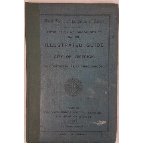 529 - Illustrated Guide to City of Limerick and Antiquities in its Neighbourhood including Clare. Thomas J... 