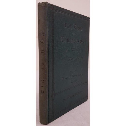 531 - [Clare Gaelic Poet] Laoi Oisin ar Thir na n-Og. The Lay of Oisin in the Land of Youth. Michael Coimi... 