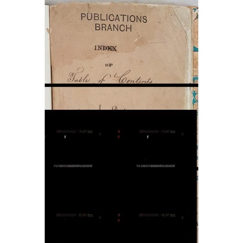 548 - Colby's Instructions to Evaluators relating to Boundaries. Lithographed at the Ordinance Survey Offi... 