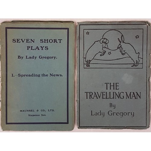 553 - Lady Gregory. Spreading The News. C. 1904; and Lady Gregory. The Travelling Man. (2)... 