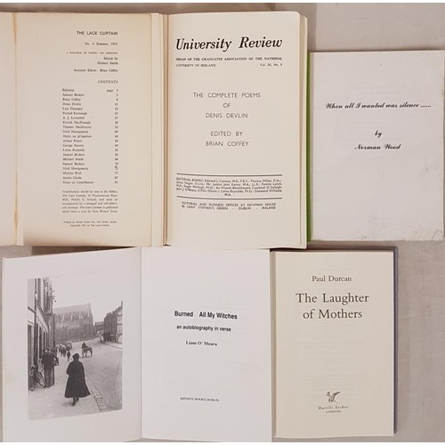 556 - Paul Durcan, The Laughter of Mothers, Harvill Secker, 2007, First Edition, First Printing, Hardback ... 