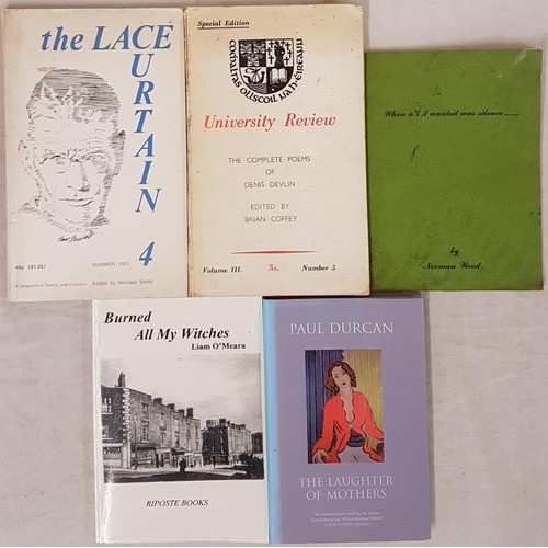 556 - Paul Durcan, The Laughter of Mothers, Harvill Secker, 2007, First Edition, First Printing, Hardback ... 