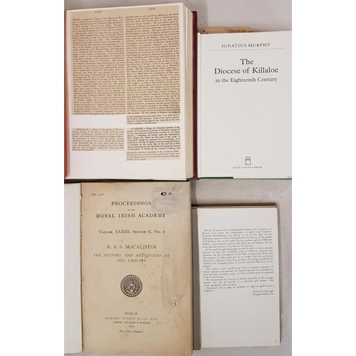561 - County Clare. History and Antiquities of Iniscaltra by R. A. S. Macalister. 1916 with wonderful illu... 