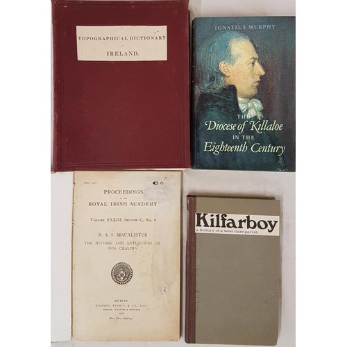 561 - County Clare. History and Antiquities of Iniscaltra by R. A. S. Macalister. 1916 with wonderful illu... 