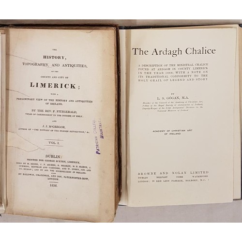 563 - The Ardagh Chalice a description of the Ministral Chalice found in 1868 and conformity to the Holy G... 