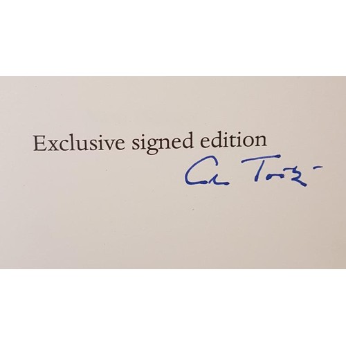 567 - 4 Colm Toibin First Editions, 2 signed. Nora Webster, 2014, Viking, Signed Exclusive Edition, first ... 