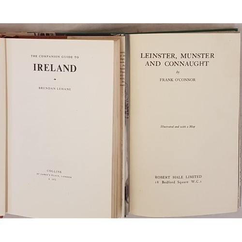 574 - B. Lehane  The Companion Guide to Ireland. 1973 1st and Frank 0’Connor. Leinster, Munster & Conn... 