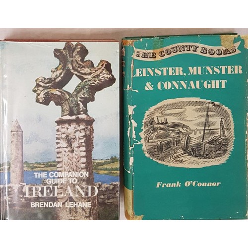574 - B. Lehane  The Companion Guide to Ireland. 1973 1st and Frank 0’Connor. Leinster, Munster & Conn... 
