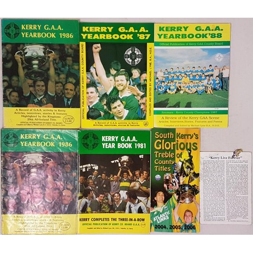 608 - Kerry GAA Interest - Yearbooks etc (7)