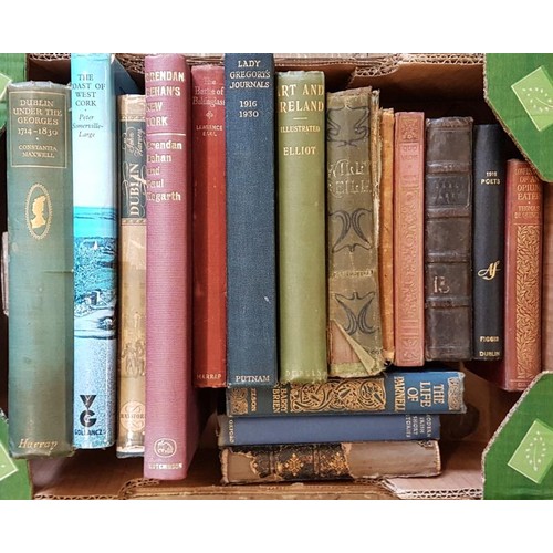 619 - Good Box of Irish Interest Books