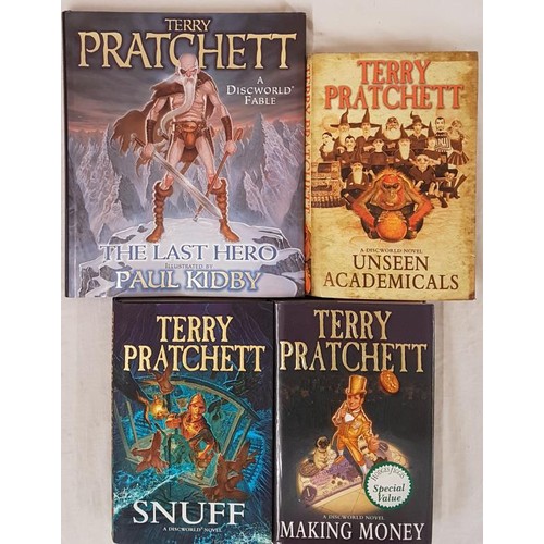 622 - Terry Pratchett, Snuff, 2011, Doubleday, first edition, first printing, hardback in dust jacket, as ... 
