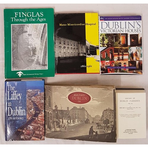 626 - Dublin. Picturesque and Descriptive View of Dublin by James Malton. Dolmen Press. 1978 in dj; Histor... 