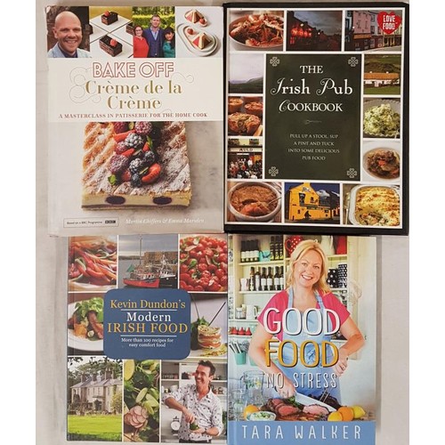653 - The Irish Pub Cookbook, small folio, dj. Kevin Dundon’s Modern Irish Food, 2017, cards, 4to. G... 