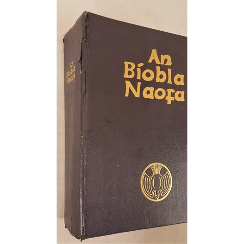 487 - An Bíobla Naofa. The Irish Text of the Bible, both New and Old Testament, edited by Kerryman, An tOl... 