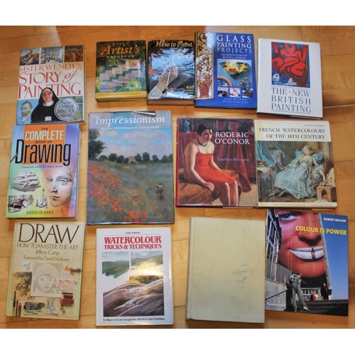 25 - Coffee Table Art Books. Encyclopedia of Painting (HB), Impressionism (HB) by Belinda Thomson & M... 