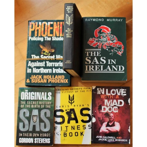 31 - Northern Ireland Troubles. SAS Training Secrets by Chris Ryan, The Originals – The Secret History of... 