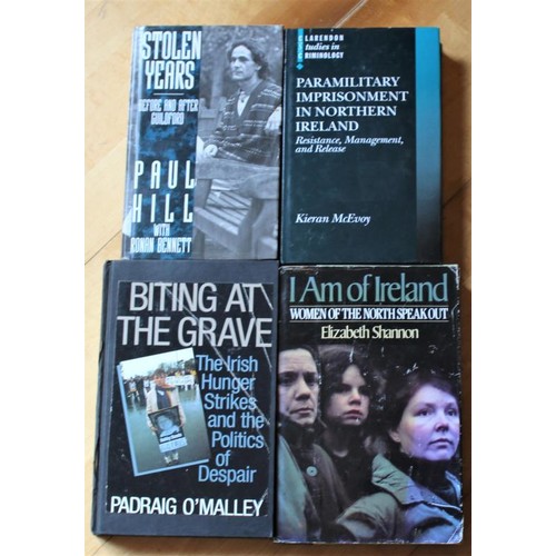 38 - Northern Ireland Troubles. Stolen Years - Before & after Guildford (HB) by Paul Hill with Ronan ... 