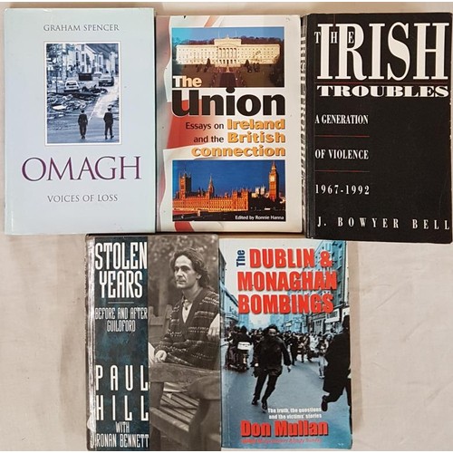 49 - Northern Ireland Troubles. The Union - Essays on Ireland & the British Connection by Ronnie Hann... 