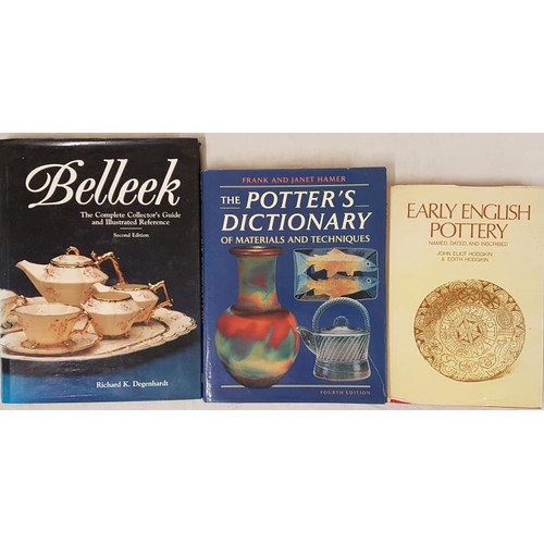 61 - Coffee Table Books. Belleek – the Complete Collector’s Guide & Illustrated Reference (HB) by Ric... 