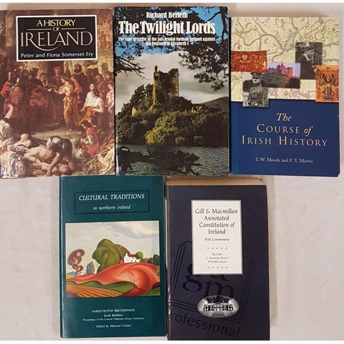 64 - Irish Interest. Cultural traditions in Northern Ireland by Keith Robbins, The Course of Irish Histor... 