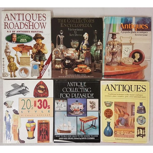 66 - Coffee Table Books. The Collector’s Encyclopaedia Victoriana to Art Deco (HB) by Roy Strong, Antique... 