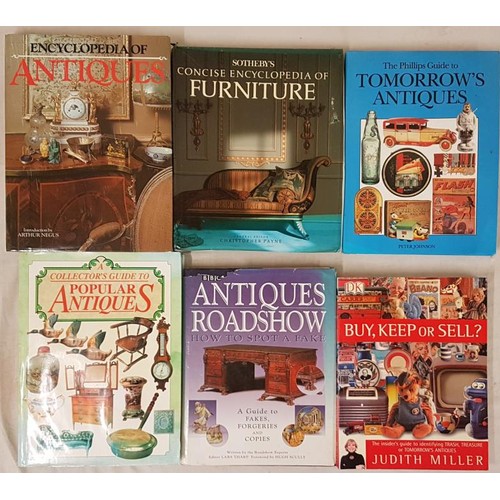 68 - Coffee Table Books. Buy Keep or Sell by Judith Miller, Sotheby’s Concise Encyclopaedia of Furniture ... 