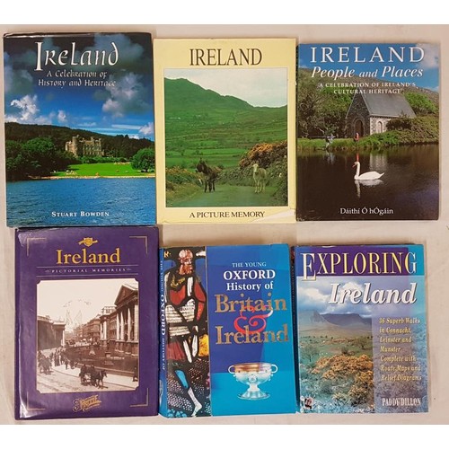 70 - Irish Interest Coffee Table Books. Ireland – Pictorial Memories (HB) by Helen Livingston, The Young ... 