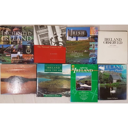 72 - Irish Interest Coffee Table Books. Ireland Observed (HB) by May Veber, Irish Country Style – A Celeb... 