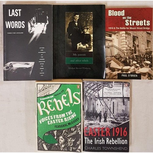 110 - Blood in the Streets – 1919 & the Battle for Mount Street Bridge by Paul O Brien, Rebels – Voice... 