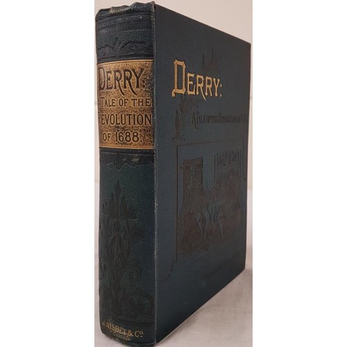 115 - Derry – A Tale of the Revolution of 1688 (HB) by Charlotte Elizabeth