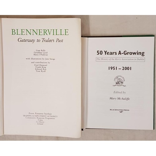 130 - 50 Years a Growing 1951-2001 the History of the Kerry Association in Dublin (HB) and Blennerville Ga... 