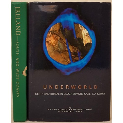 133 - Underworld – Death & Burial in Cloghermore Cave Co Kerry (HB) by Michael Connolly & Frank Co... 