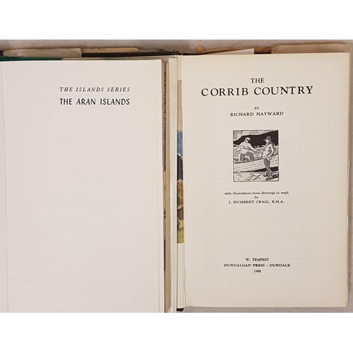 136 - Galway Interest. The Aran Islands (HB) by Daphne Pochin Mould and The Corrib Country (HB) by Richard... 