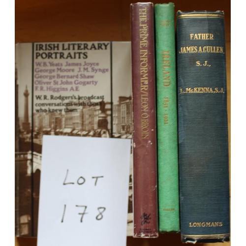 178 - Irish Interest. Ireland from the Great Famine to the Treaty (HB ) by James Carty, Liffe and Work of ... 