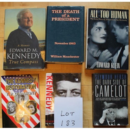 183 - John F Kennedy Related. The Kennedy Restoration by T P o Mahony, JFK an Unfinished Life by Robert Da... 