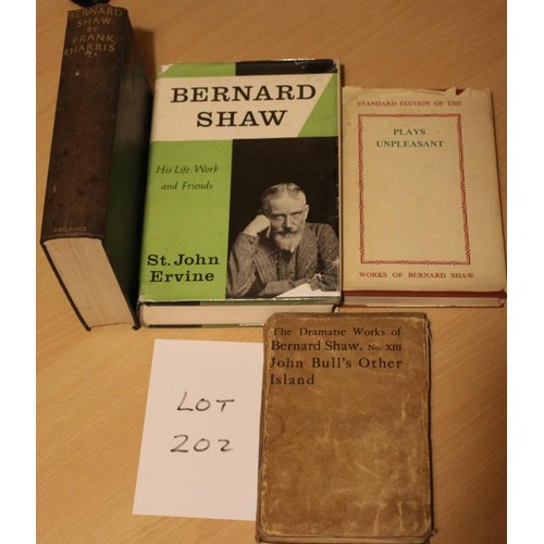 202 - George Bernard Shaw. The Dramatic works of Bernard Shaw No 13 John Bull’s Other Island (HB) 1928, St... 