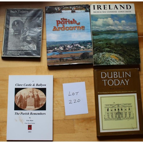 220 - Irish Coffee Table Books. Irish Tinkers (HB) Photographed and Compiled by Janine Wiedel, Dublin Toda... 