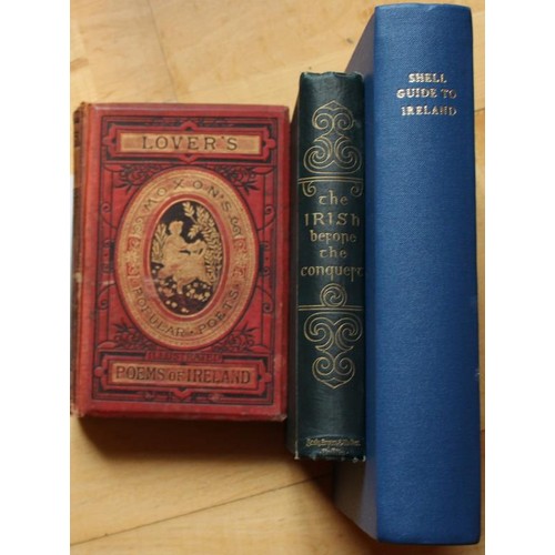 246 - Shell Guide to Ireland (HB), Story of the Irish (HB) by Lady Ferguson 1889 2nd ed. Moxon’s Popular P... 