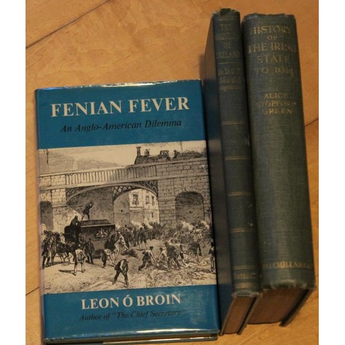 252 - The Mountains of Ireland (HB) by D D C Pochin Mouls 1st ed1955, History of the Irish State to 1014 (... 