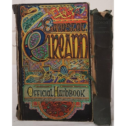 255 - Saorstat Eireann Official Handbook (HB) and Daniel O Connell the Irish Liberator 1st ed (HB) by Deni... 